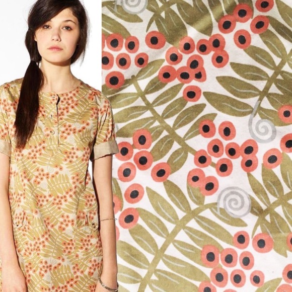 apc madras Safari Print Dress - Picture 2 of 2